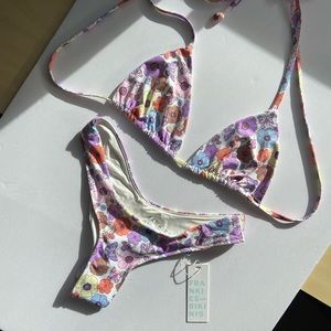 SOLD Frankies Bikinis Mariposa Set